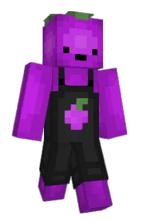 Front of Wazoob's skin