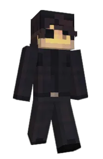 Front of Compatriot's skin