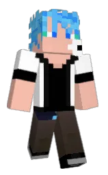 Slim Minecraft skin
