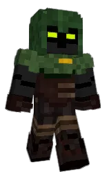 Classic Minecraft skin