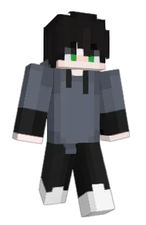 Front of Minecraft skin