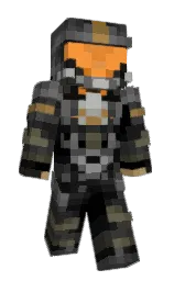 Minecraft skin — Classic model