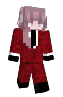 Front of BlackbuINC's skin