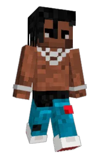 Front of Mazoa's skin