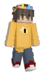 Slim Minecraft skin