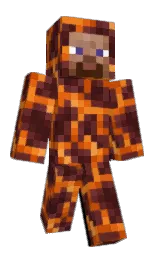 buccaneer and cocoa bean Minecraft skin — Classic model — first worn by Aurellius77