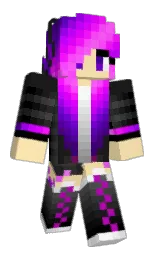 Slim Minecraft skin