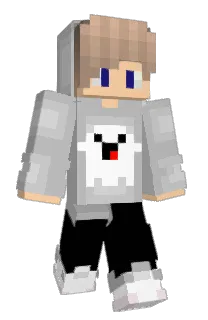 Front of dzyndzel's skin