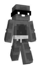 Slim Minecraft skin