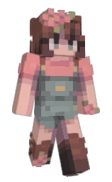 roman coffee and thunder Minecraft skin — Slim model — first worn by TheEggSystem