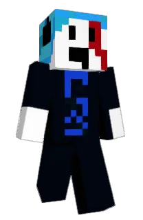 Front of Minecraft skin