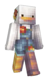 Slim Minecraft skin