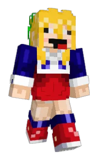 Front of NoSoyKiller's skin
