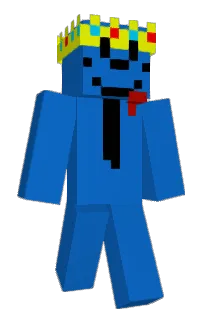 Front of blenderzzz's skin