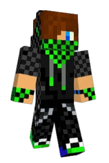 cd2134 Minecraft avatar full body