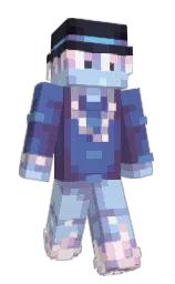 k3ats's Minecraft skin wearing the Pan cape