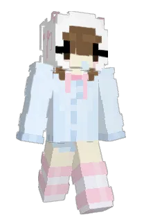 Front of WiresArentFood's skin