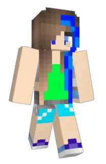 GingerG0101's Minecraft skin