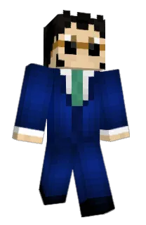 Front of Minecraft skin