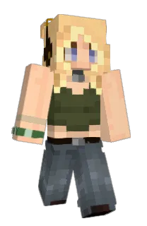 HugNug's Minecraft skin