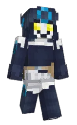 Slim Minecraft skin
