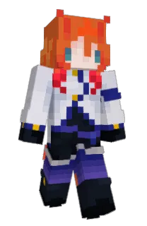Front of shrmq's skin