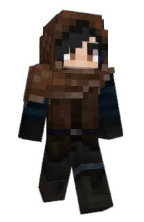 Front of Mochou's skin