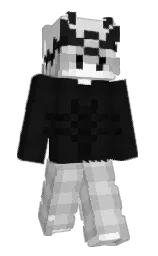 Slim Minecraft skin