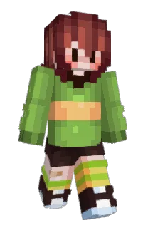 Front of CharaNucita's skin