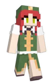 Kaien015's Minecraft skin