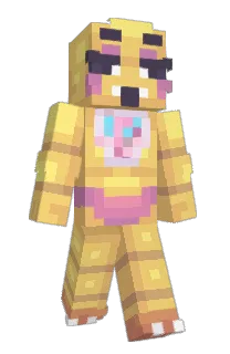 Front of Minecraft skin
