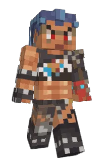 Front of rootentooten0's skin