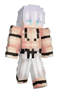 Front of raphaelsito's skin