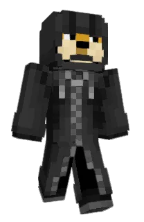 Front of Rod's skin