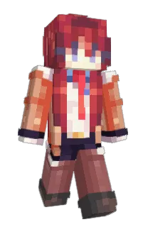 Front of Minecraft skin