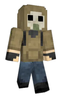 Front of Mellokrome's skin