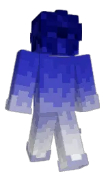 Eligamer813's Minecraft skin wearing the Pan cape