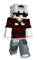 Slim Minecraft skin