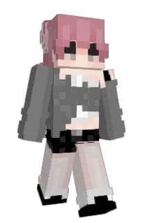 Front of YukitsuneVT's skin