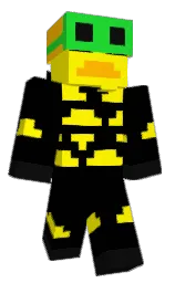 Classic Minecraft skin