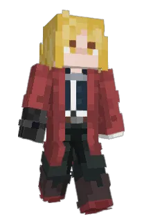 Front of Tanttana's skin