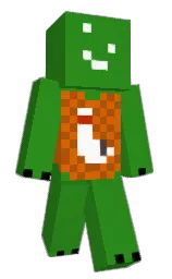 la palma and bamboo Minecraft skin — Slim model