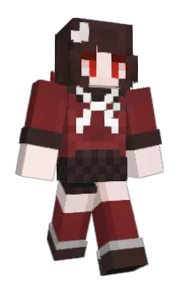 Front of RaynDBU's skin