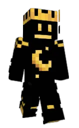 black and ronchi Minecraft skin — Classic model