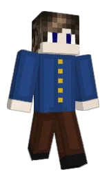 Classic Minecraft skin