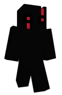 Front of kofeinas's skin