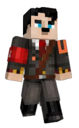 Peterzzon's Minecraft skin wearing the Migrator cape