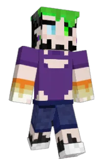 Front of CakeTheFabulous's skin