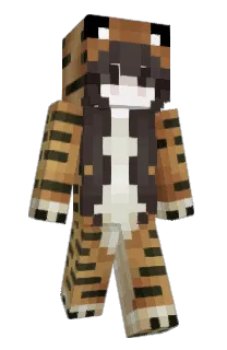 Front of Mantenida's skin