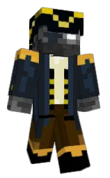 mirage and emperor Minecraft skin — Classic model — first worn by FuzzyShip
